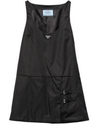 Prada - Sleeveless Re-Nylon Dress - Lyst