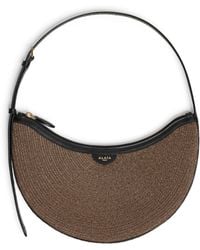 Alaïa - Small One Piece Demi Lune Shoulder Bag - Lyst