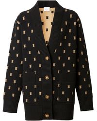 burberry cardigans
