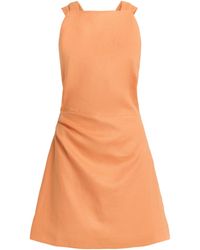 SIR. - Linen Thora Mini Dress - Lyst