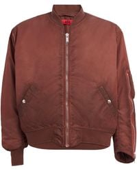 424 - Military Bomber Jacket - Lyst