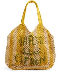 The Jacksons - Tarte Citron Tote Bag - Lyst