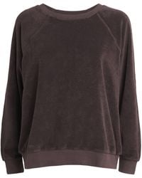 Suzie Kondi - Cotton-Blend Samos Sweatshirt - Lyst