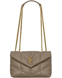 Saint Laurent - Toy Puffer Shoulder Bag - Lyst