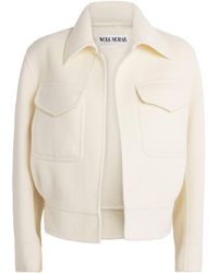 Wolk Morais - Cashmere Trocadero Jacket - Lyst