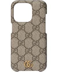 Gucci - Ophidia Iphone 15 Pro Case - Lyst