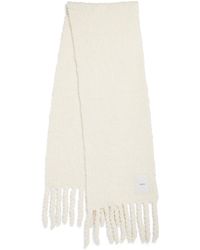 JOSEPH - Bouclé Knit Scarf - Lyst