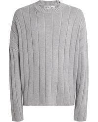 About Blank - Wool-Blend Large-Rib Sweater - Lyst