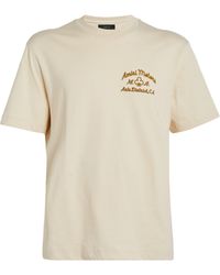 Amiri - Cotton Motors T-shirt - Lyst