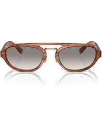 Brunello Cucinelli - Acetate Bc4008S Sunglasses - Lyst