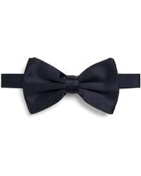 Giorgio Armani - Large Silk Pre-Tied Bowtie - Lyst