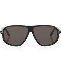 Tom Ford - Guillaume_Tr Pilot Sunglasses - Lyst