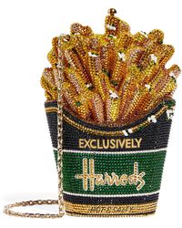 Judith Leiber - X Harrods Exclusive French Fries Clutch Bag - Lyst
