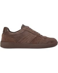 Kurt Geiger - Suede Lloyd Drench Sneakers - Lyst