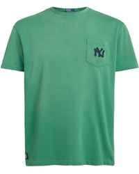 Polo Ralph Lauren - Cotton Ny Yankees T-Shirt - Lyst