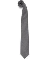 Emporio Armani - Stretch-Virgin Wool Tie - Lyst