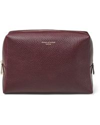 Aspinal of London - Large Leather London Cosmetic Case - Lyst