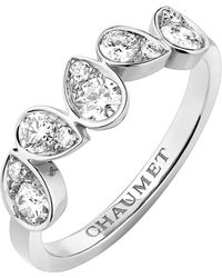 Chaumet - And Diamond Joséphine Ronde D'Aigrettes Ring - Lyst