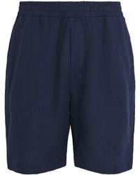 Sunspel - Linen Drawstring Shorts - Lyst