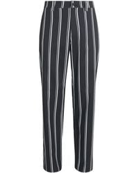 J.Lindeberg - 30Y Devyn Stripe Golf Trousers - Lyst