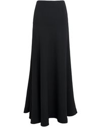RETORI - Cady Half-Circle Maxi Skirt - Lyst