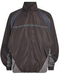Maison Margiela - Contrast Panel Track Jacket - Lyst