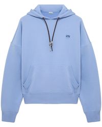 Loewe - Cotton Key-Detail Anagram Hoodie - Lyst