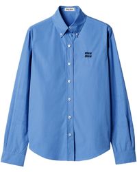 Miu Miu - Shirts - Lyst