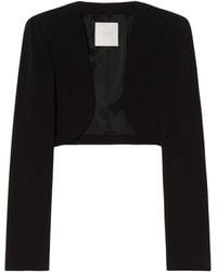 Marina Rinaldi - Cropped Bolero Jacket - Lyst