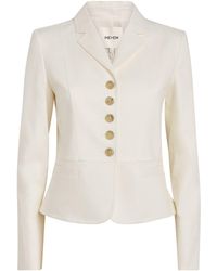 ME+EM - Fitted Cropped Jacket - Lyst