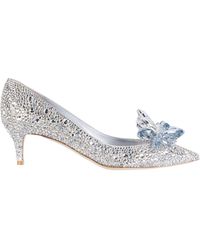 Jimmy Choo - Allure 50 Crystal Pumps - Lyst