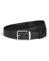 Montblanc - Leather Reversible Everyday Belt - Lyst