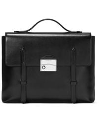 Montblanc - Leather Meisterstück Neo Briefcase - Lyst