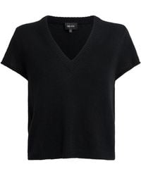 ME+EM - Cashmere Shrunken Baby T-Shirt Sweater - Lyst