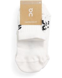 On Shoes - Logo Mid Socks - Lyst