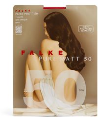 FALKE - Pure Matt 50 Tights - Lyst