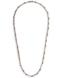 M. Cohen Cuadrangular Necklace - Metallic