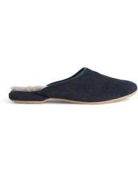 Derek Rose - Suede Douglas Slippers - Lyst