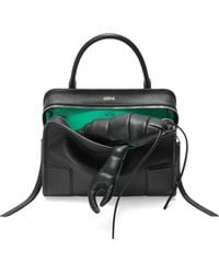 Loewe - X Cosima Von Bonin Medium Leather Amazona 180 Lazy Crab Top-Handle Bag - Lyst