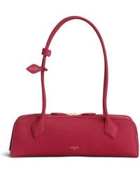 Alaïa - Medium Suede Le Teckel Shoulder Bag - Lyst