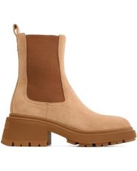 Jimmy Choo - Tamia 70 Suede Chelsea Boots - Lyst