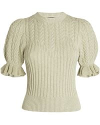 PAIGE - Organic Cotton Ansa Sweater - Lyst