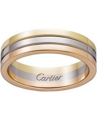 Cartier - Mixed Vendôme Louis Wedding Band - Lyst