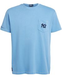 Polo Ralph Lauren - Cotton Ny Yankees T-Shirt - Lyst