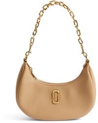 Marc Jacobs - The Leather The Curve Shoulder Bag - Lyst