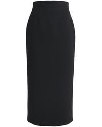ROKSANDA - Crepe Amel Pencil Midi Skirt - Lyst