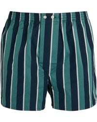 Derek Rose - Cotton Striped Boxer Shorts - Lyst
