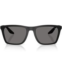 Prada Linea Rossa - Injected Pr B08S Square Sunglasses - Lyst