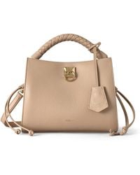Mulberry - Small Leather Iris Shoulder Bag - Lyst
