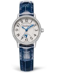Jaeger-lecoultre - Small Stainless Steel Rendez-Vous Night & Day Watch - Lyst